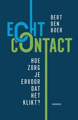 Echt contact - Bert den Boer - 9789056159634