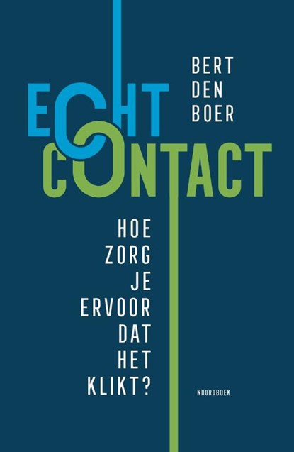 Echt contact, Bert den Boer - Paperback - 9789056159634