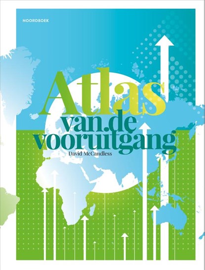Atlas van de vooruitgang, David McCandless - Gebonden - 9789056159764