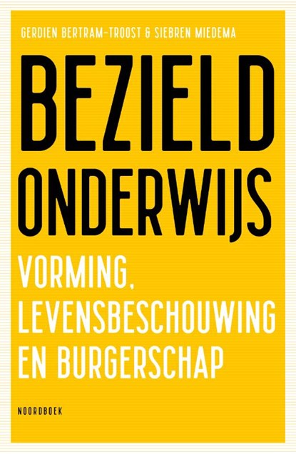 Bezield onderwijs, Gerdien Bertram-Troost ; Siebren Miedema - Paperback - 9789056159818