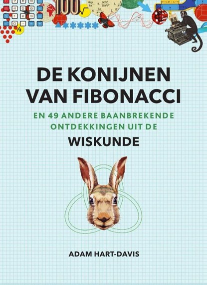 De konijnen van Fibonacci, Adam Hart-Davis - Paperback - 9789056159849