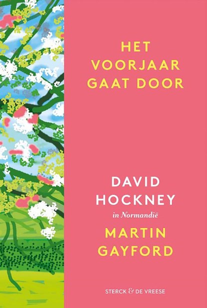 Het voorjaar gaat door, Martin Gayford - Gebonden - 9789056159962