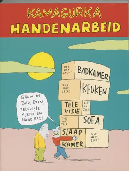 Handenarbeid, Kamagurka - Paperback - 9789056175740