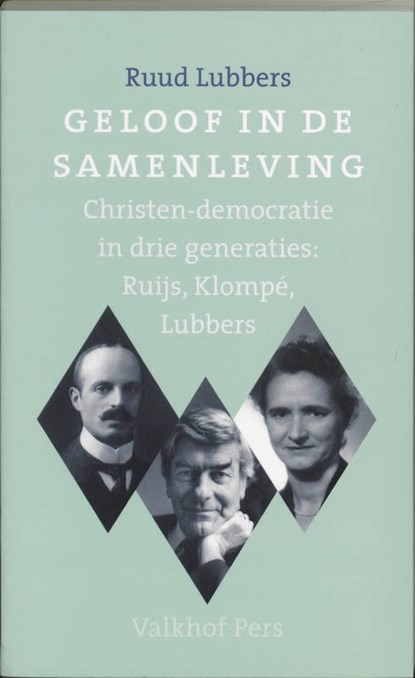 Credo Pugno Geloof in de samenleving, R. Lubbers ; Ruud Lubbers - Paperback - 9789056250379