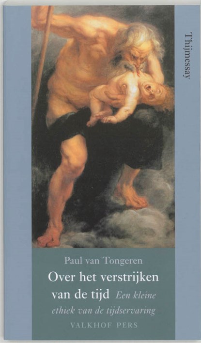 Over het verstrijken van de tijd, P. van Tongeren - Paperback - 9789056251352