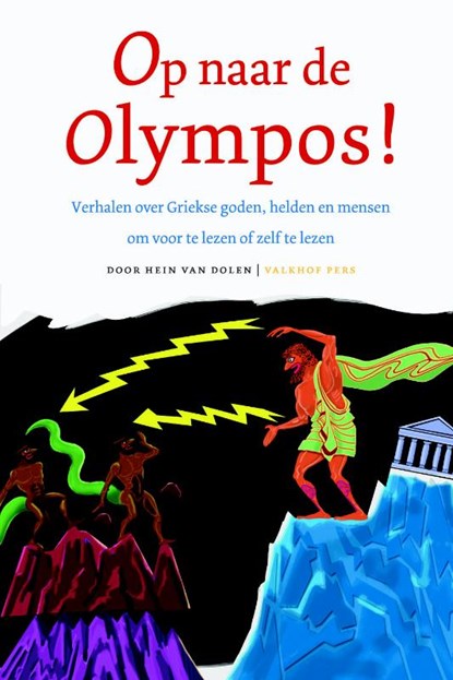 Op naar de Olympos!, Hein van Dolen - Gebonden - 9789056253073