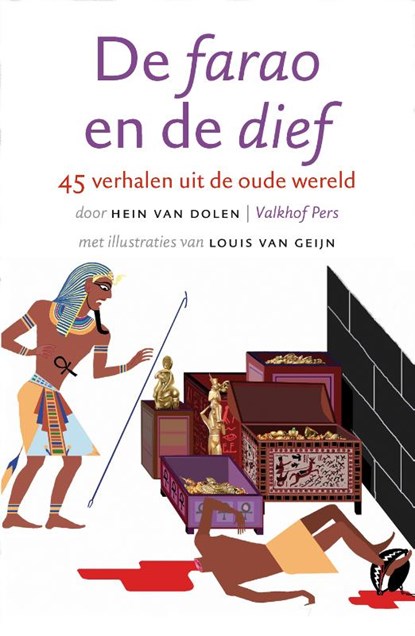 De farao en de dief, Hein van Dolen - Paperback - 9789056253868