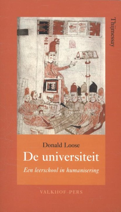 De universiteit, Donald Loose - Paperback - 9789056254612