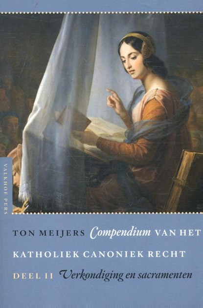 Compendium van het katholiek canoniek recht, Ton Meijers - Paperback - 9789056254773