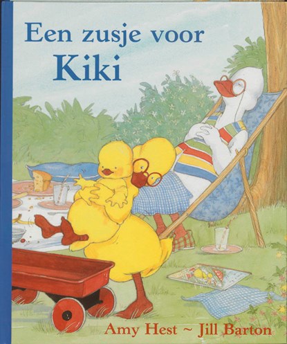 Een zusje voor Kiki, Amy Hest - Gebonden - 9789056370800