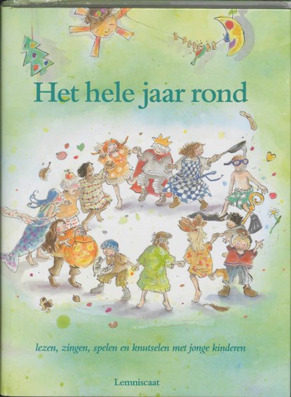 Het hele jaar rond, M. van Donkelaar ; Maria van Donkelaar ; M. van Rooijen ; Martine van Rooijen - Gebonden - 9789056371494