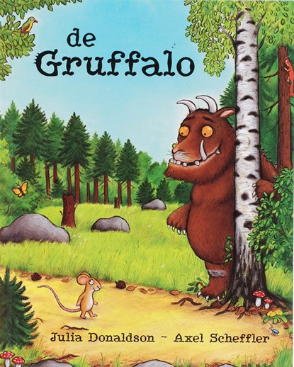 De Gruffalo, Julia Donaldson - Gebonden - 9789056371845