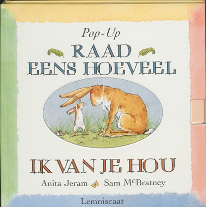 Raad eens hoeveel ik van je hou / Pop-up, MACBRATNEY, S. - Gebonden - 9789056371951