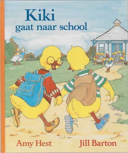Kiki gaat naar school, Amy Hest ; Jill Barton - Gebonden - 9789056371982