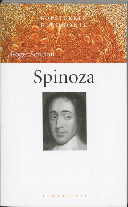 Spinoza, SCRUTON, Roger - Paperback - 9789056372804