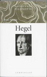 Kopstukken Filosofie Hegel - Peter Singer - 9789056372828