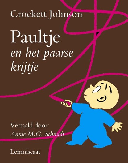 Paultje en het paarse krijtje, Crockett Johnson - Gebonden - 9789056372897