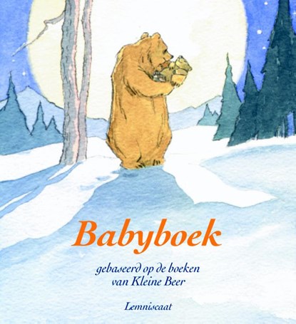 Babyboek gebaseerd op de boeken van Kleine Beer, Martin Waddell - Gebonden - 9789056373054