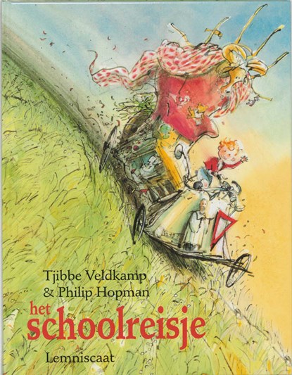 Het schoolreisje, Tjibbe Veldkamp - Gebonden - 9789056373221