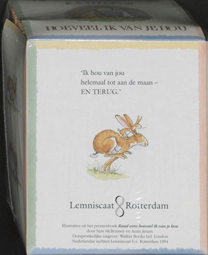 Raad eens hoeveel ik van je hou display 10 ex / Mini editie, MACBRATNEY, S. - Gebonden - 9789056374136