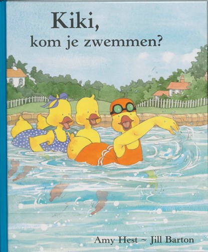 Kiki, kom je zwemmen ?, Amy Hest - Gebonden - 9789056374396