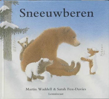 Sneeuwberen, WADDELL, M. - Gebonden - 9789056374563
