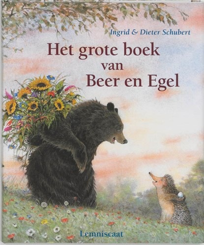 Het grote boek van Beer en Egel, Ingrid Schubert - Gebonden - 9789056374907