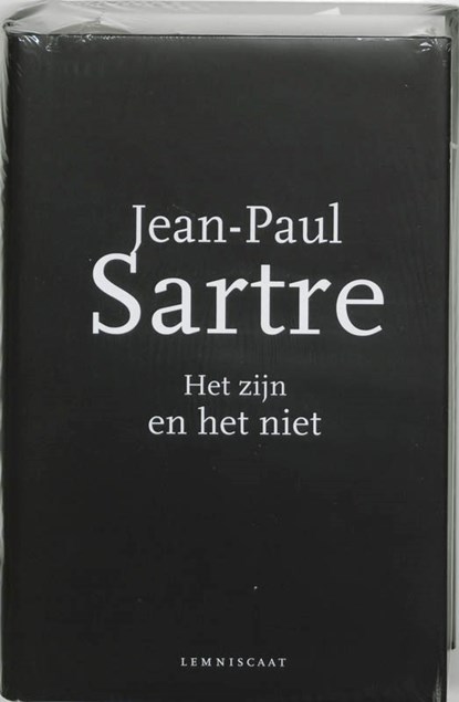 Het zijn en het niet, Jean-Paul Sartre - Gebonden - 9789056374976