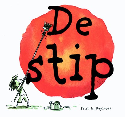 De stip, Peter H. Reynolds - Gebonden - 9789056375546