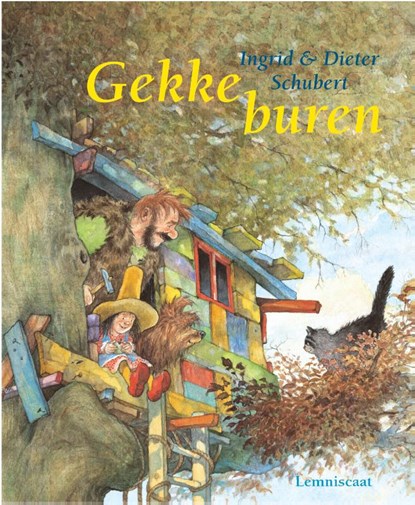 Gekke buren, Ingrid Schubert - Gebonden - 9789056375621