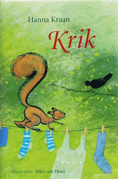Krik, Hanna Kraan - Gebonden - 9789056376376