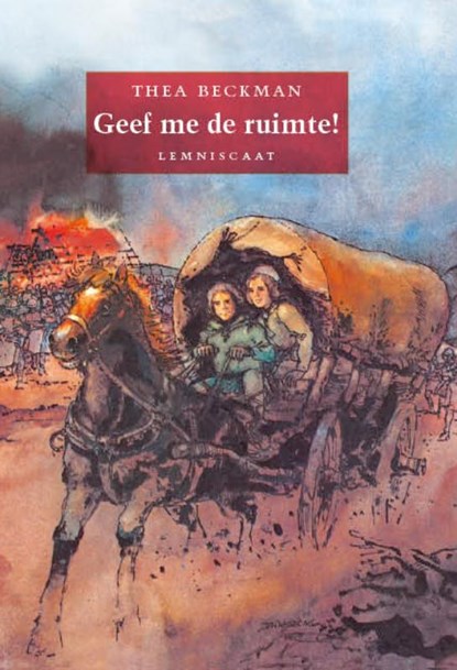 Geef me de ruimte!, Thea Beckman - Gebonden - 9789056377298