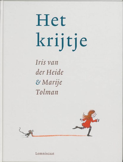 Het krijtje, Iris van der Heide ; Marije Tolman - Gebonden - 9789056377397