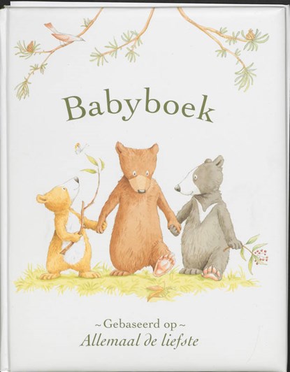 Allemaal de liefste babyboek, MACBRATNEY, S. - Gebonden - 9789056377489