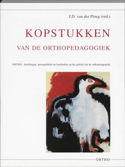 Kopstukken van de orthopedagogiek, J.D. van der Ploeg - Paperback - 9789056378059