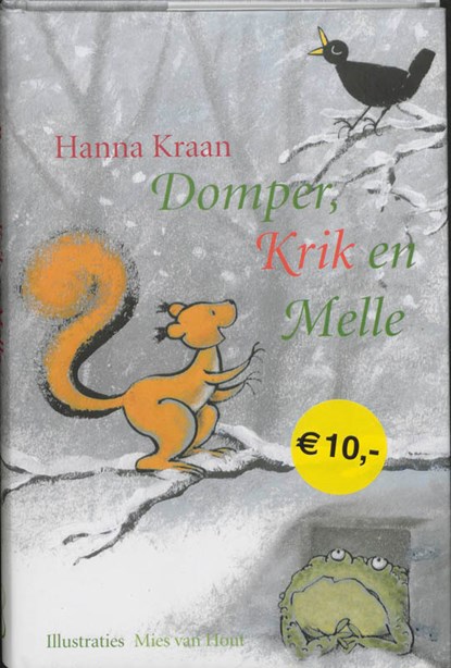 Domper, Krik en Melle, Hanna Kraan - Gebonden - 9789056378486