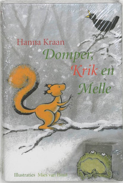 Domper, Krik en Melle, Hanna Kraan - Gebonden - 9789056378677