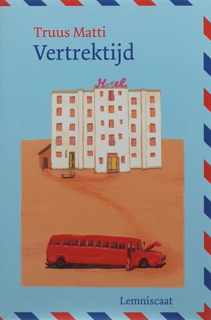 Vertrektijd, Truus Matti - Gebonden - 9789056379148