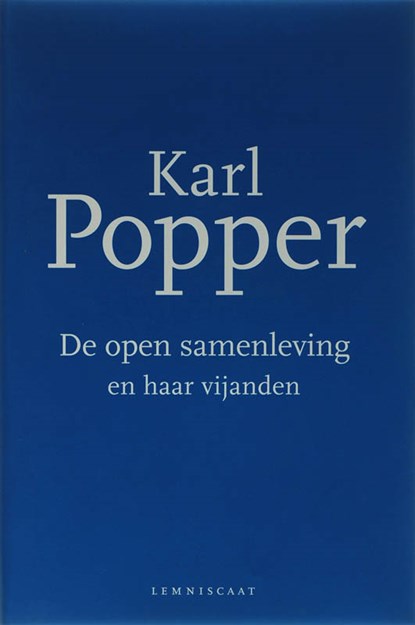 De open samenleving en haar vijanden, Karl Popper - Gebonden - 9789056379179