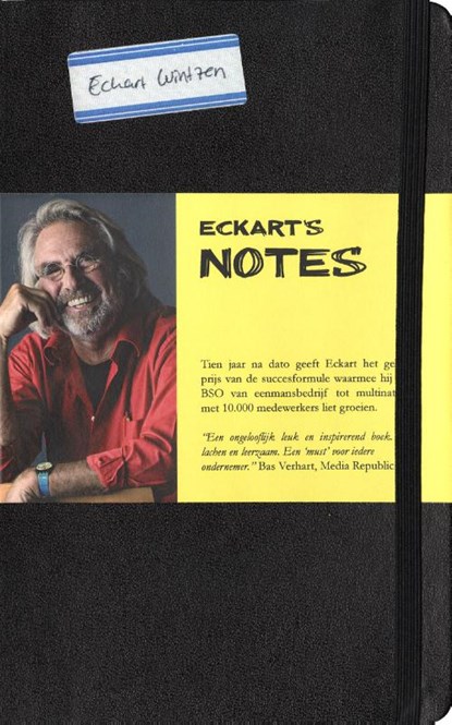 Eckart's notes, Eckart Wintzen - Gebonden - 9789056379674