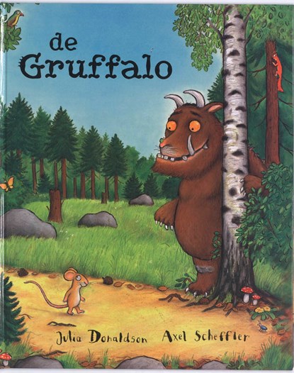 De Gruffalo, Julia Donaldson - Gebonden - 9789056379889