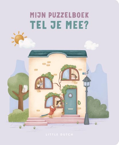 Little Dutch Mijn puzzelboek - Tel je mee?, Mercis Publishing - Gebonden - 9789056470210