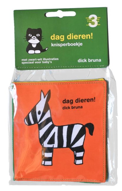 dag dieren!, Dick Bruna - Gebonden - 9789056470890