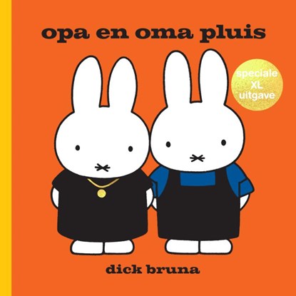 opa en oma pluis, Dick Bruna - Gebonden - 9789056471255