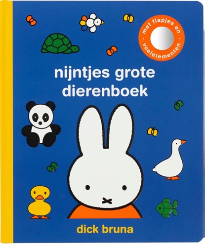 nijntjes grote dierenboek, Dick Bruna - Gebonden - 9789056471354