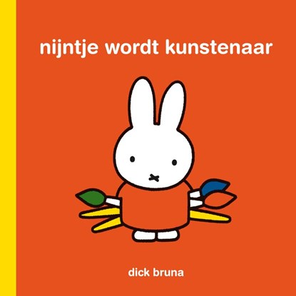 Nijntje wordt kunstenaar, Dick Bruna - Gebonden - 9789056471804