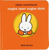 nijntje vensterboek, oogjes open oogjes dicht - Dick Bruna - 9789056472252