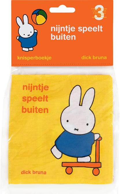 nijntje speelt buiten, Dick Bruna - Paperback - 9789056472344