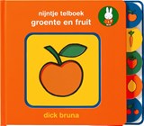 nijntje telboek, groente en fruit - Dick Bruna - 9789056472450