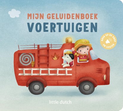 Mijn geluidenboek - Voertuigen, Mercis Publishing - Gebonden - 9789056472467